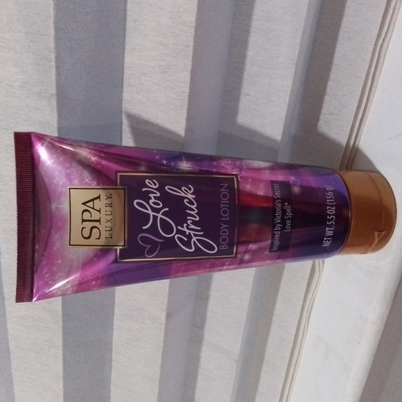 Victoria's Secret Accessories - Victoria's Secret Love Struck Body Lotion - Purple and Gold
